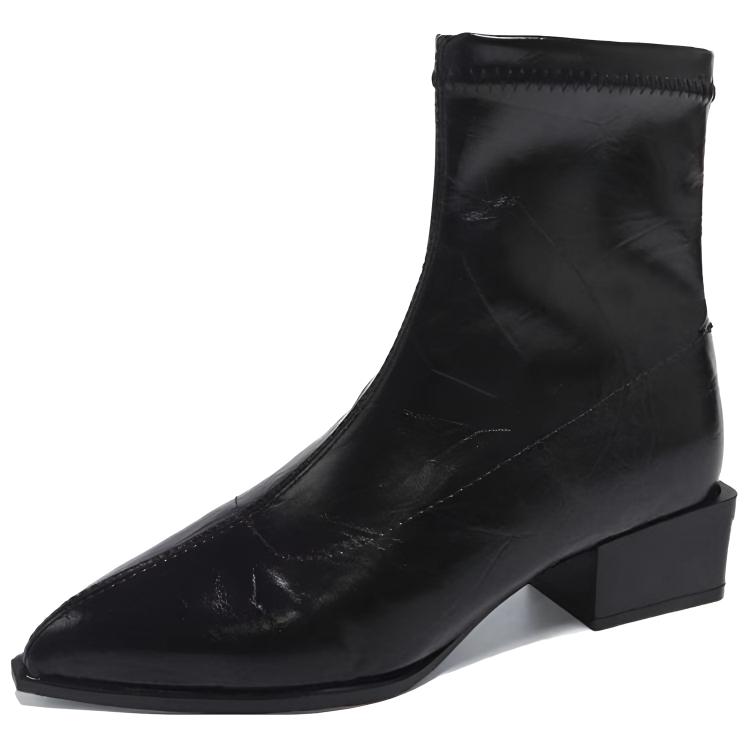 Ботильоны женские Box Aimilian, Black