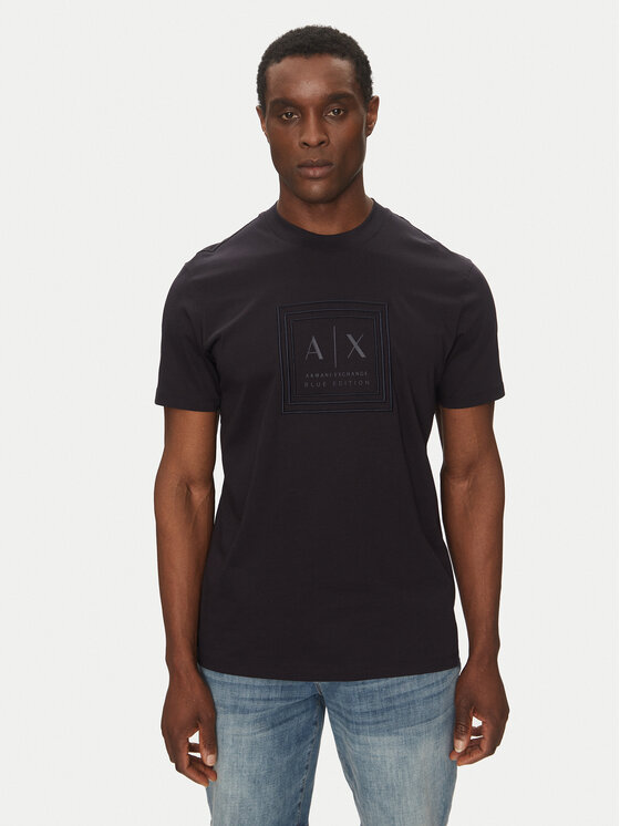 

Футболка обычного кроя XM000358 AF10364 UB101 Armani Exchange, синий