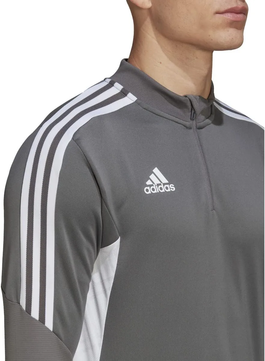 Мужская тренировочная футболка Adidas Condivo 22, серый — фото 2