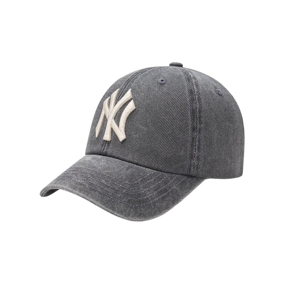 

MLB Хлопковая бейсболка унисекс тёмно-серого цвета, Dark Gray