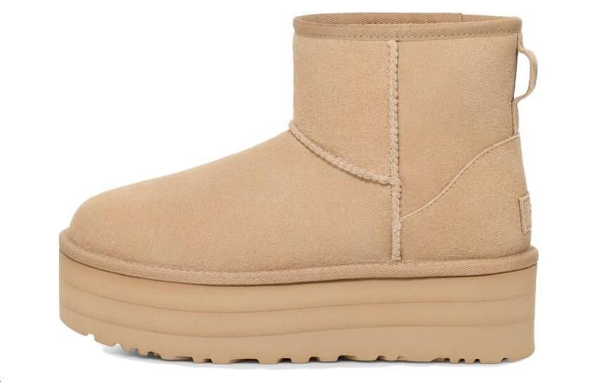 

UGG Женские зимние сапоги угги, Бежевый