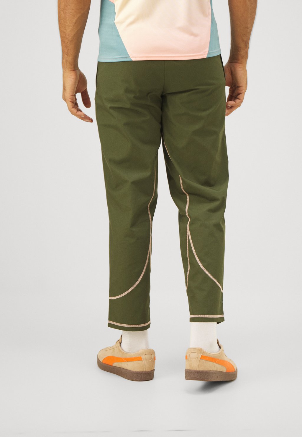 

Брюки MANCHESTER CITY FTBLSTATEMENT TRACK PANTS Puma, хаки