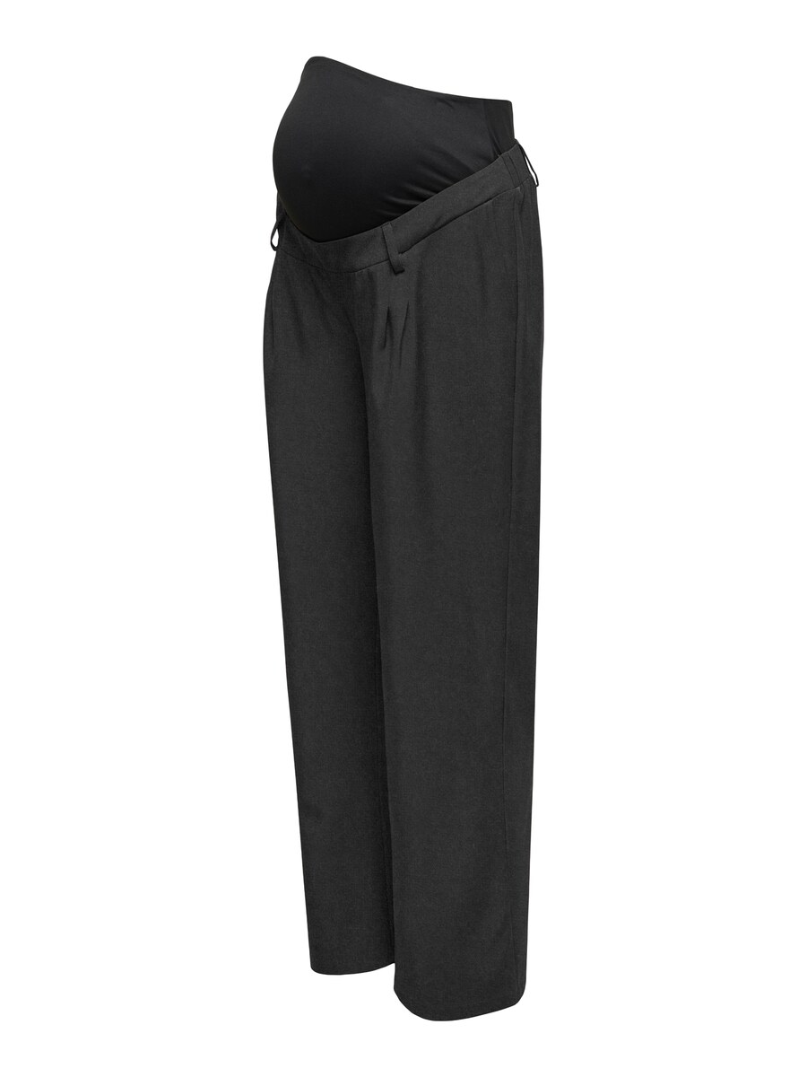 

Широкие брюки со складками спереди Only Maternity OLMPleat, темно-серый