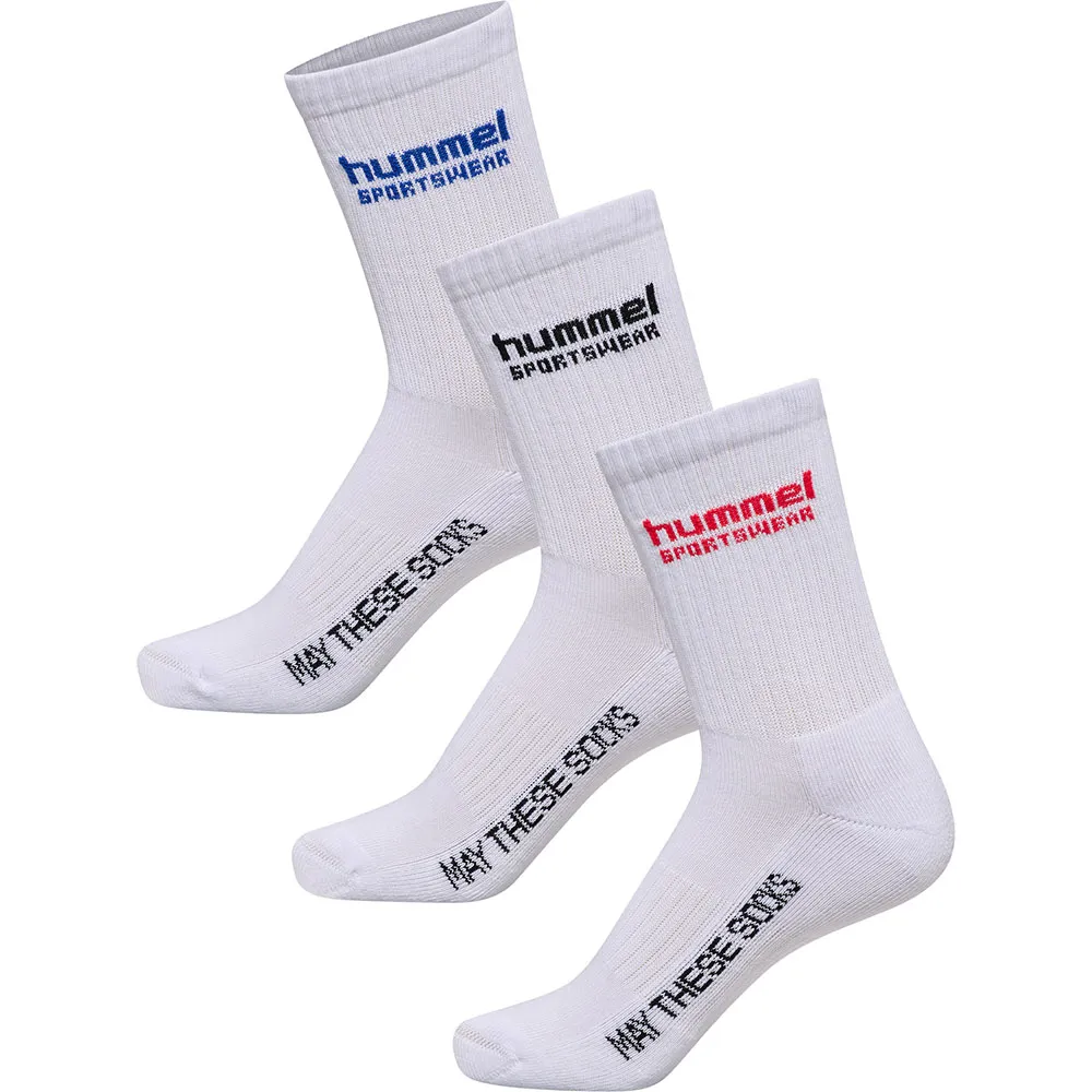 

Носки 3 шт Hummel Sportswear long, разноцветный