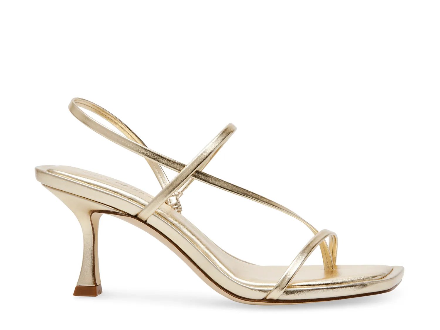 Сандалии Steve Madden Locke Sandal, золотой металлик — фото 4