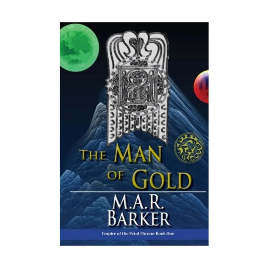 

Роман в мягкой обложке Man of Gold, Empire of the Petal Throne (The Tekumel Foundation)