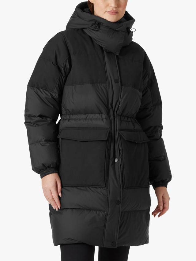 

Женское спасательное пуховое пальто Helly Hansen, черный