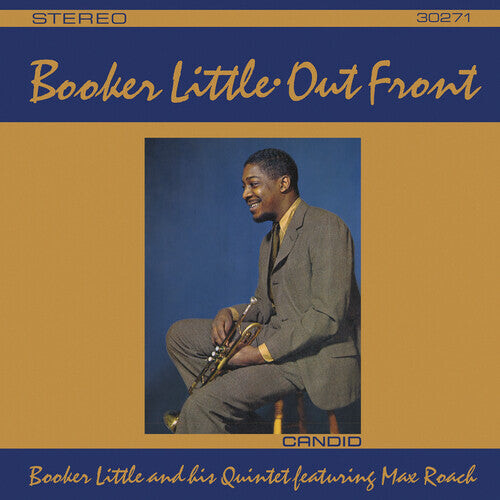 

Виниловая пластинка Little, Booker: Out Front