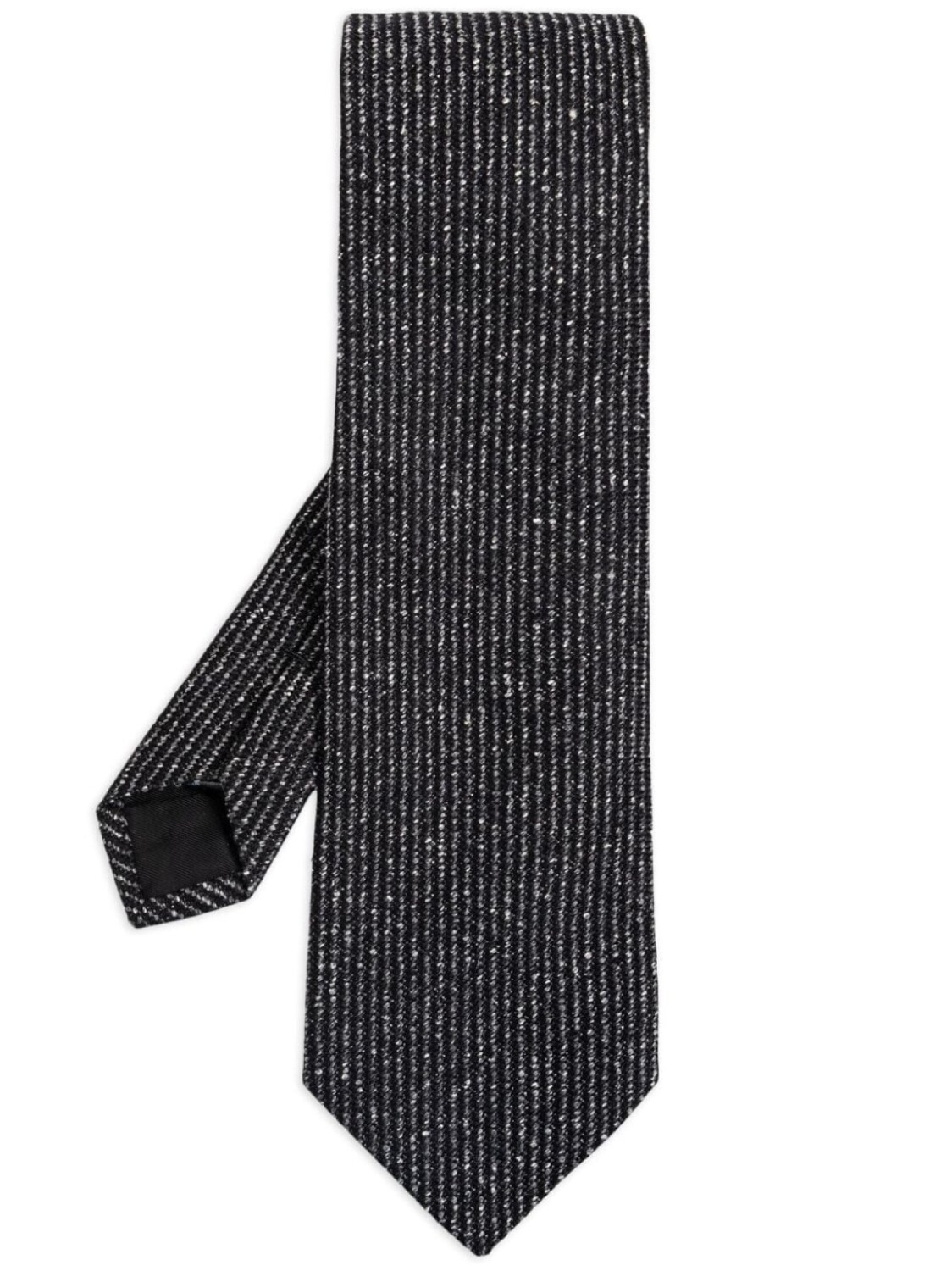 

Lanvin галстук с люрексом, черный