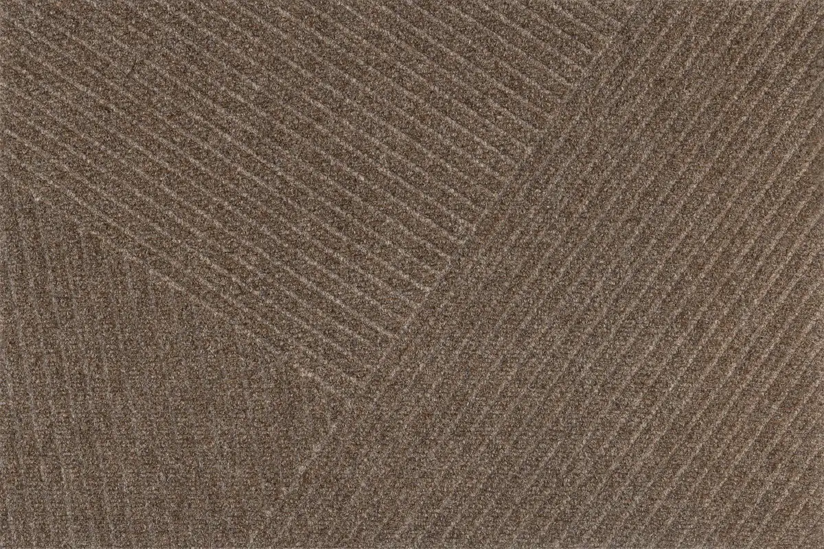 

Стирка+сушка от Kleen-Tex коврик "DUNE Stripes taupe", прямоугольный Wash+dry by Kleen-Tex 45х75 см, коричневый