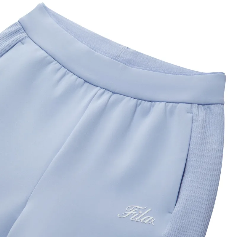 FILA KIDS Детские вязаные спортивные штаны PERFORMANCE FPF Bright Light Blue — фото 4