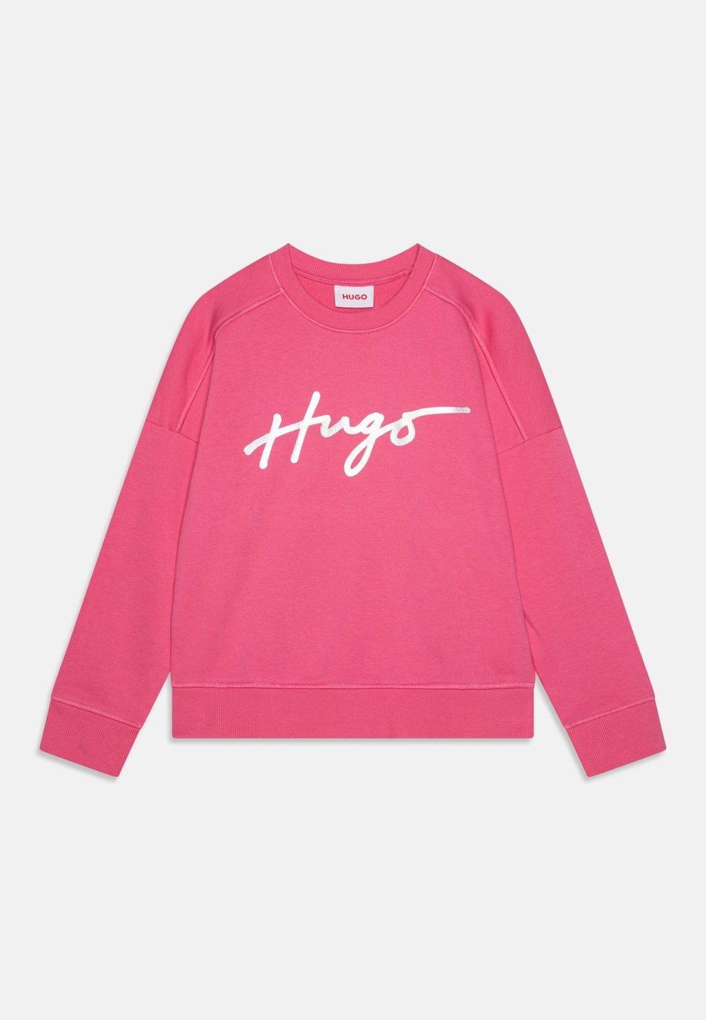 

Толстовка HUGO Kids, фуксия