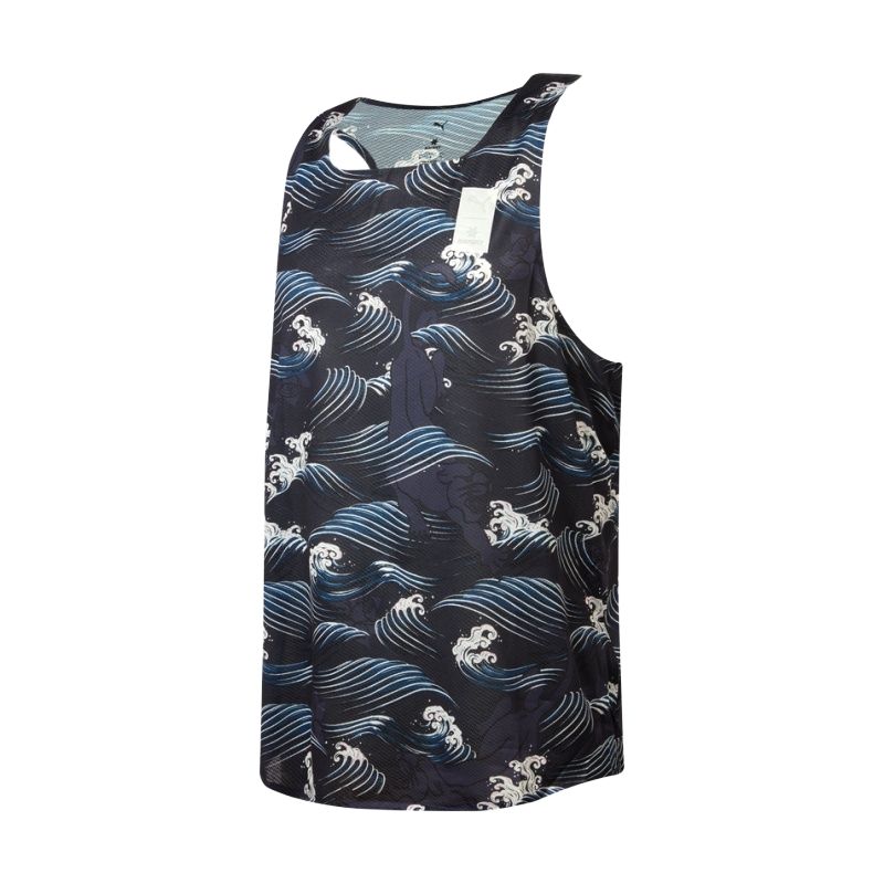 

Майка Run Fav с принтом для мужчин PUMA, синий