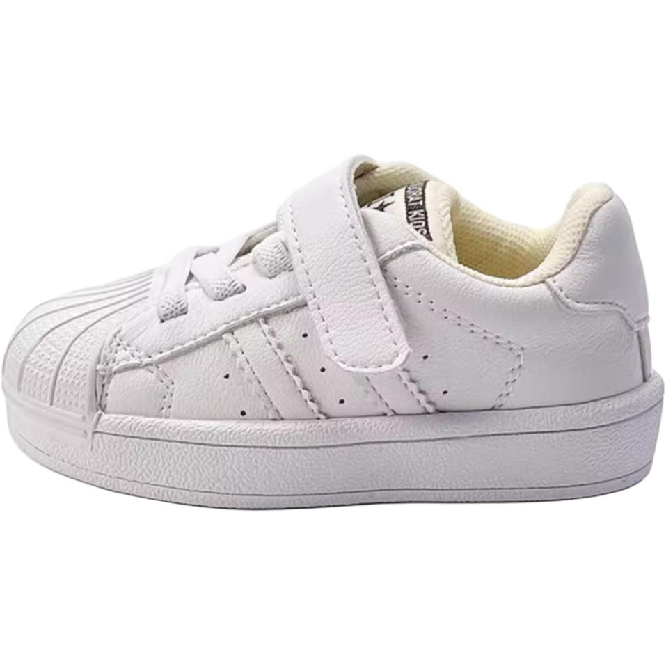 

Детские повседневные туфли Pre-school QINUOSHU, белый spring fall