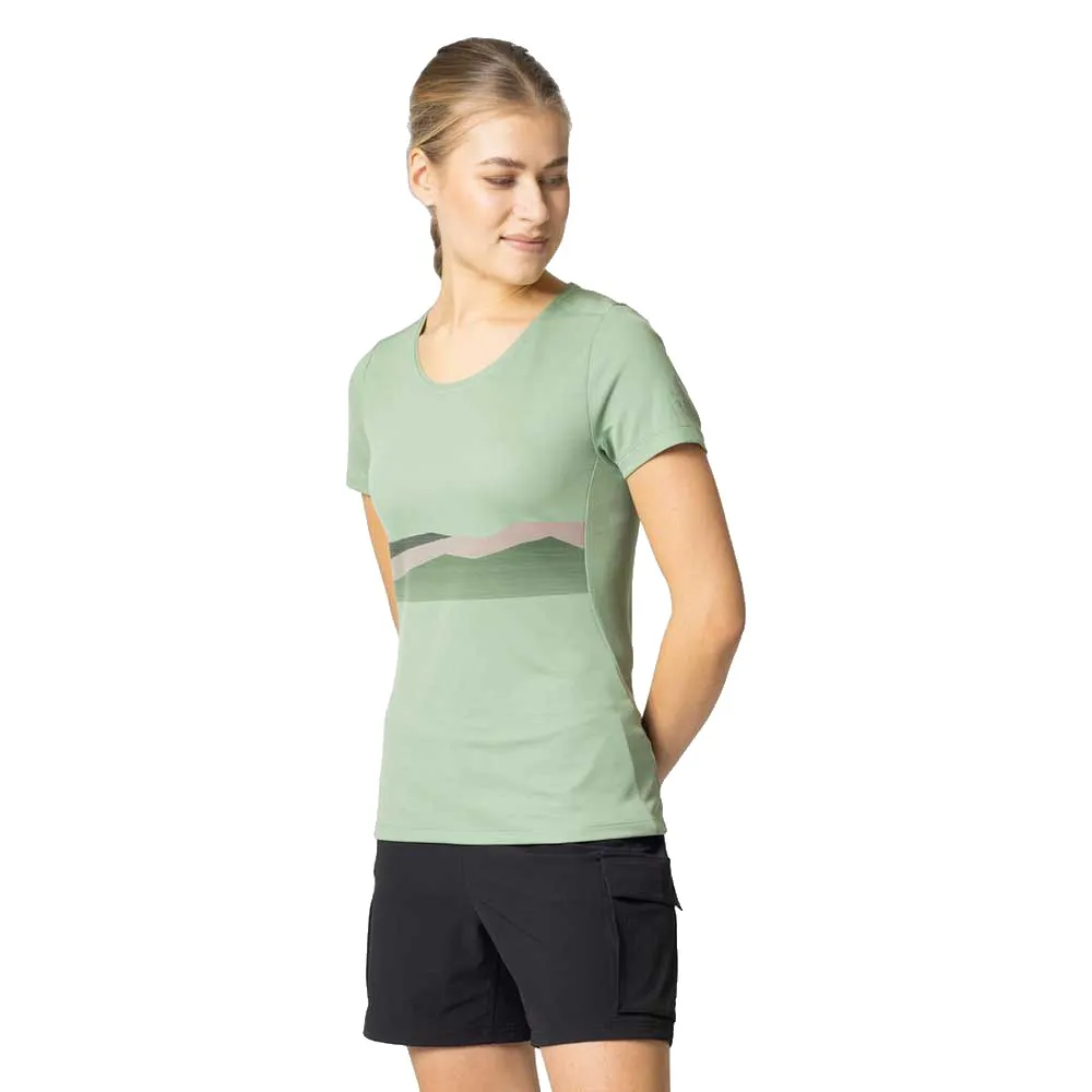 

Футболка с коротким рукавом Odlo F-Dry Ridgeline, зеленый