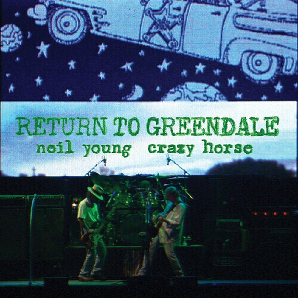 

Виниловая пластинка LP Return To Greendale [Limited Deluxe Edition] - Neil Young, Crazy Horse