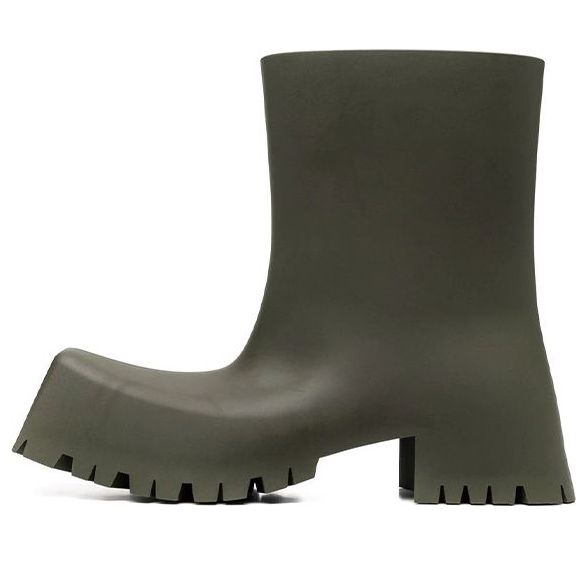 

Кроссовки trooper boots 'olive green' Balenciaga, зеленый