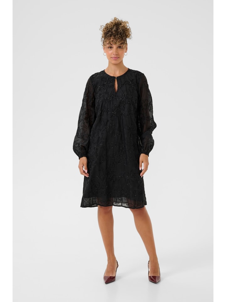 

Cream Платье А-силуэта CRInga, угольно-черного цвета