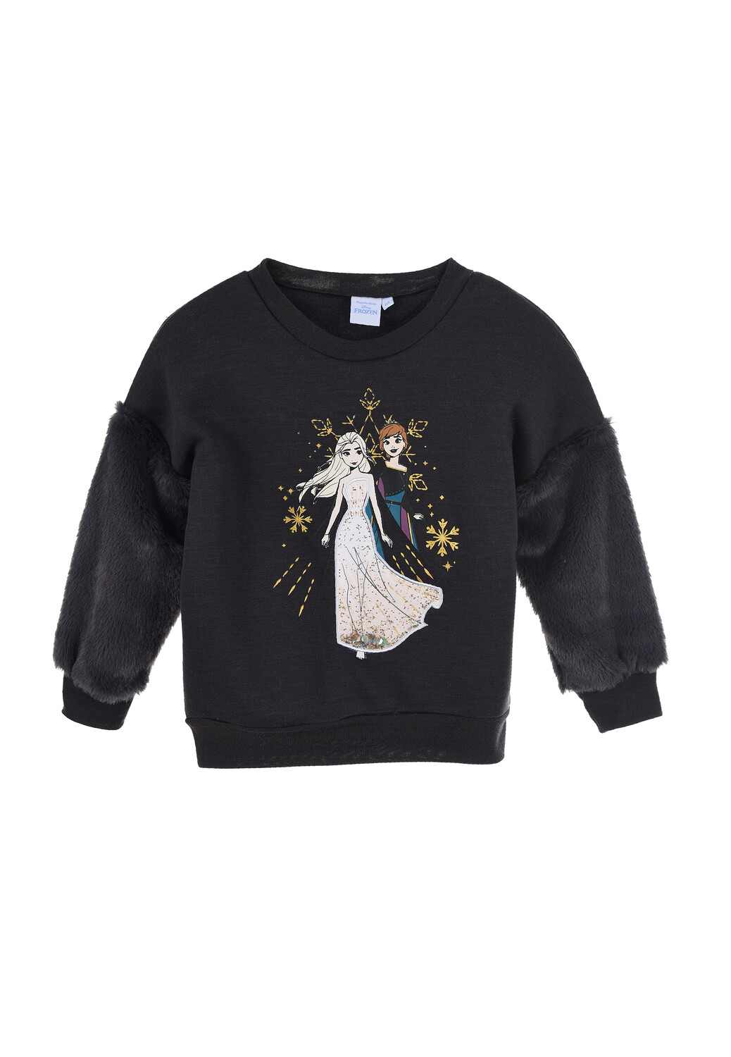 

Пуловер Disney Frozen Sweatshirt Fleece Anna und Elsa, серый