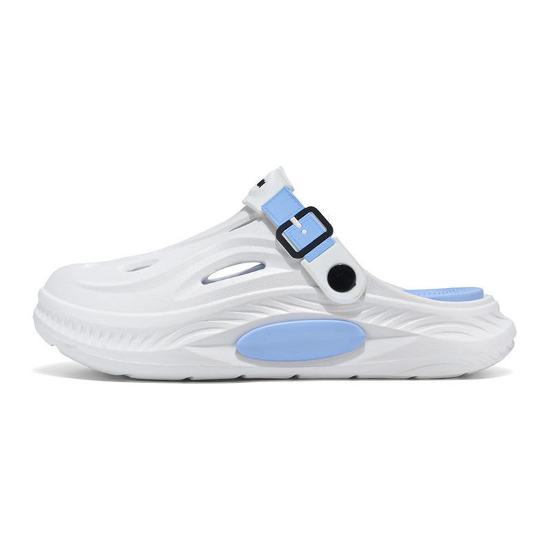 

CariteSport Клоги унисекс бело-голубые, цвет White Blue