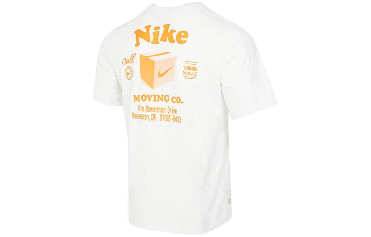 

Футболка мужская белая Nike, белый