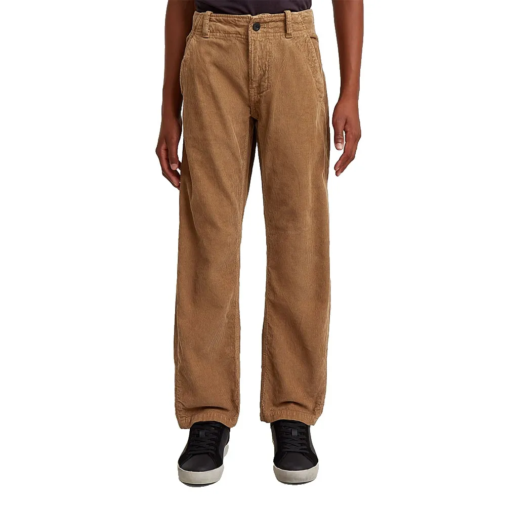 

Брюки-чиносы G-Star Mosa прямого кроя, коричневый