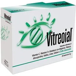 

Добавка Vitreoial Vision, 20 пакетиков Wellness Vision Biodue