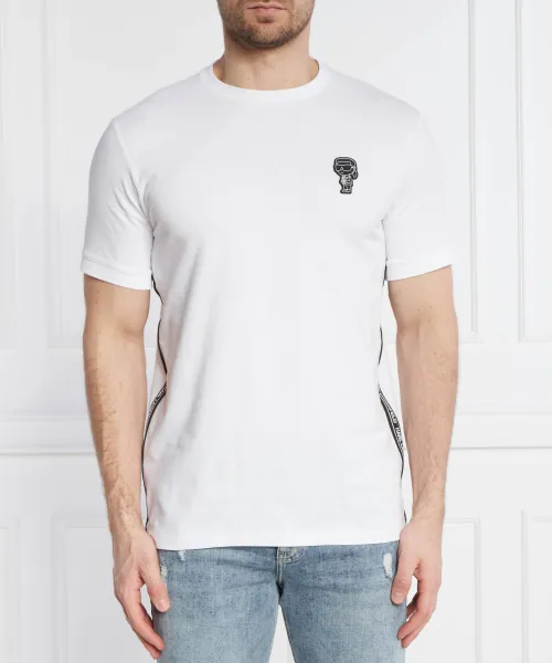 

Футболка Regular fit Karl Lagerfeld, белый