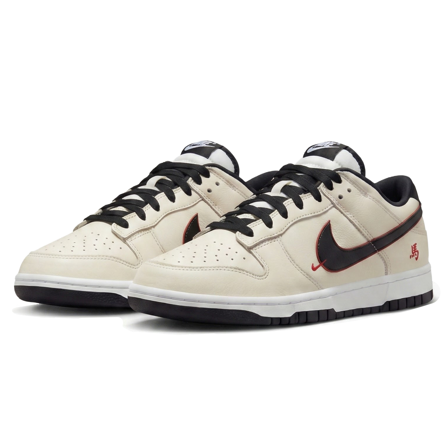 Nike Скейтбордные кроссовки Dunk, унисекс, низкие, черный — фото 4