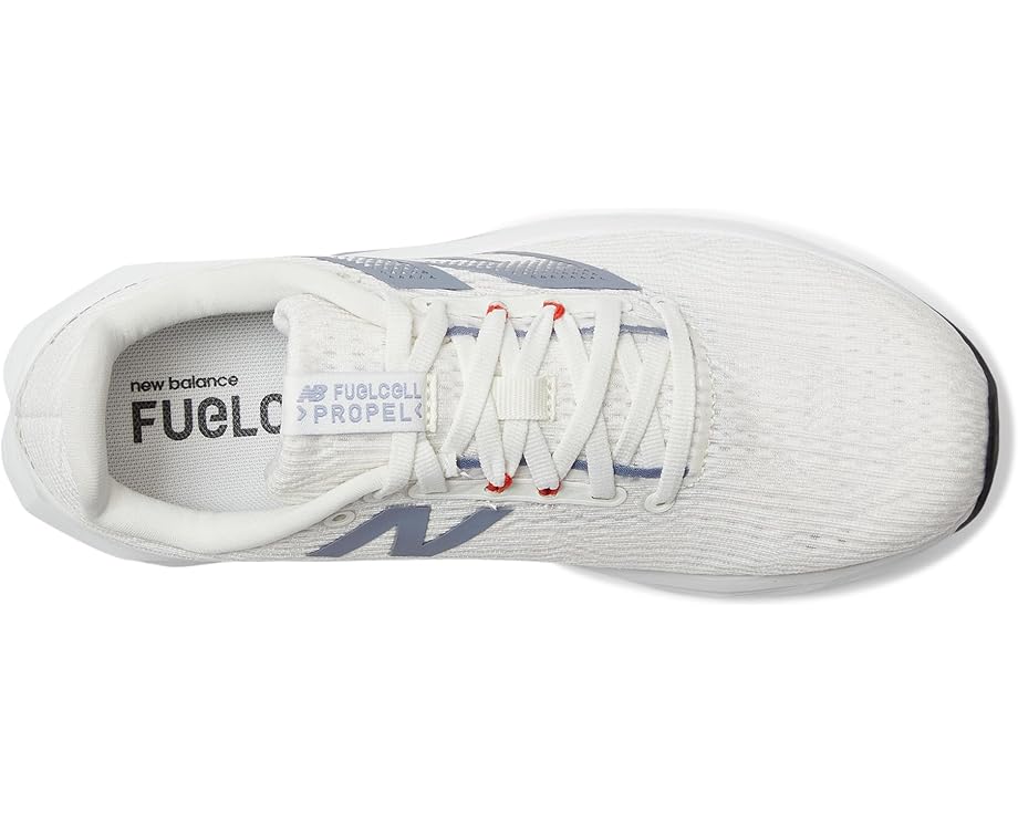 Кроссовки New Balance FuelCell Propel v5, цвет Sea Salt/Dusk Shower/White — фото 2