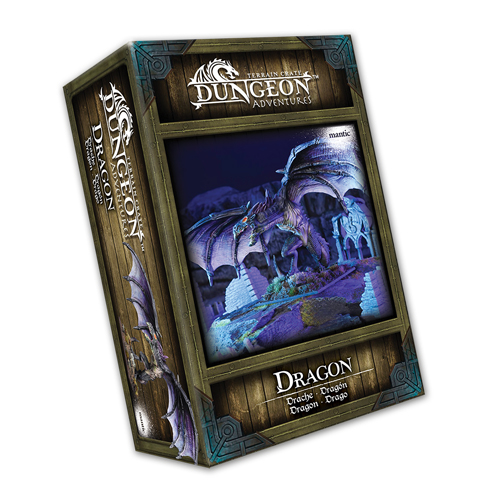 

Фигурка Dungeon Adventures: Dragon Mantic Games