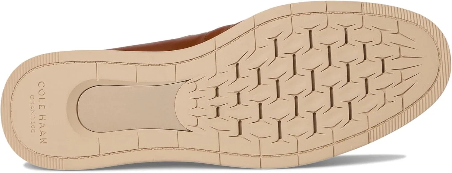 Мужские туфли Cole Haan - мокасины-тапочки Brower, British Tan Oat Wr — фото 3