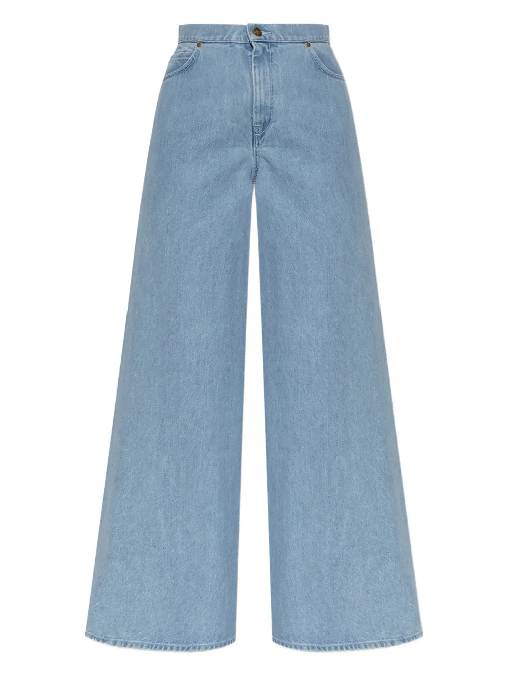 

Хлопковые джинсы MAX MARA, синий