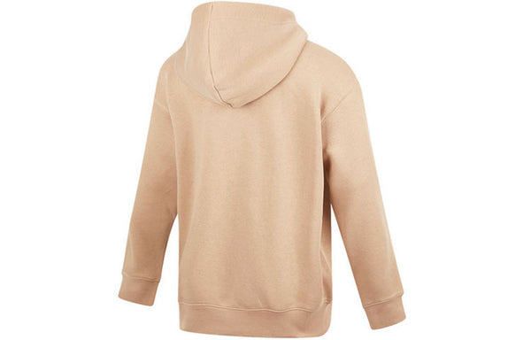 Свитер athleisure casual sports pullover fleece hoodie yellow Nike, желтый — фото 2