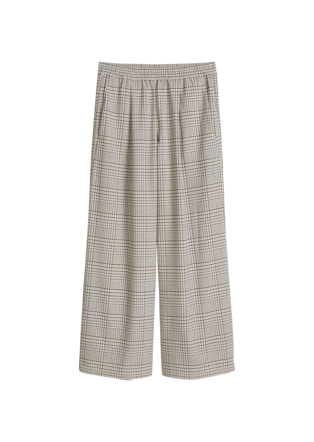 

Marc O'Polo DENIM Широкие брюки со складками спереди в бежевом цвете