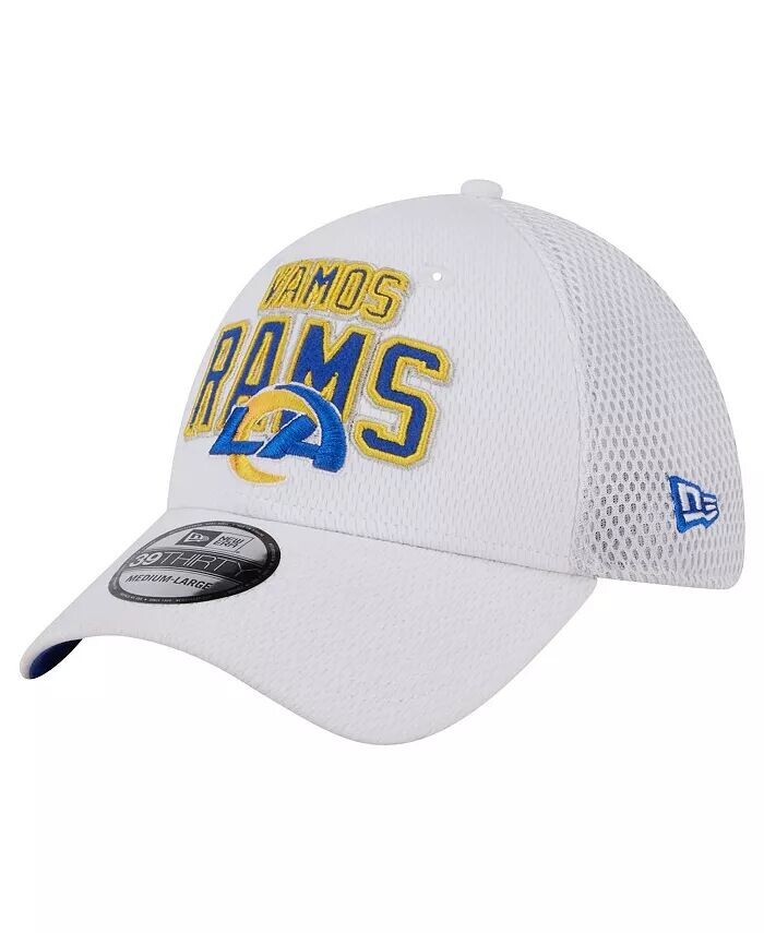 

Мужская белая кепка Los Angeles Rams Breakers 39THIRTY Flex Hat New Era, белый