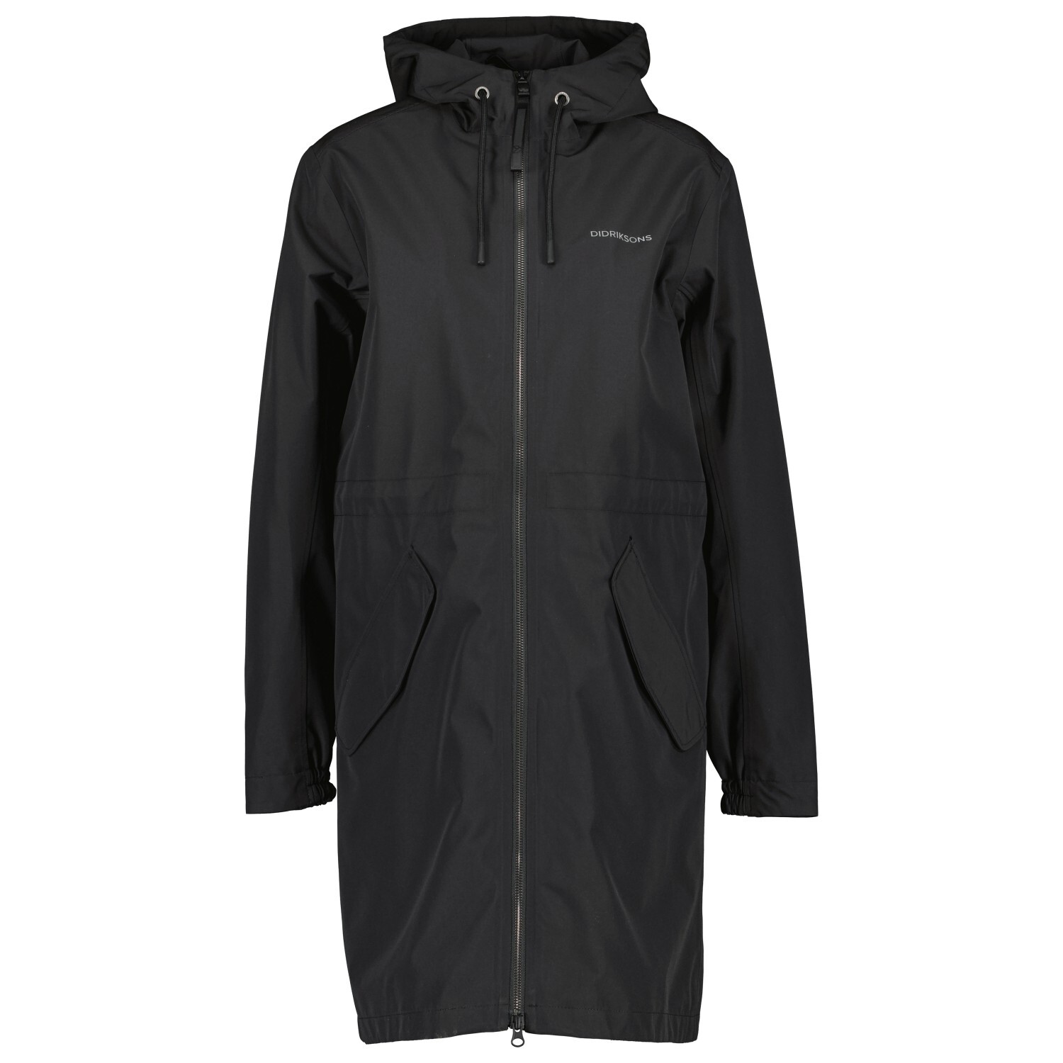 

Пальто Didriksons Women's Marta Parka 3, черный