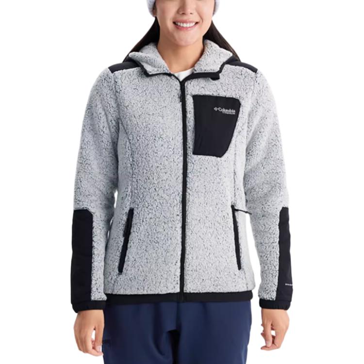 

Columbia Титановая куртка женская синяя белая, Blue White
