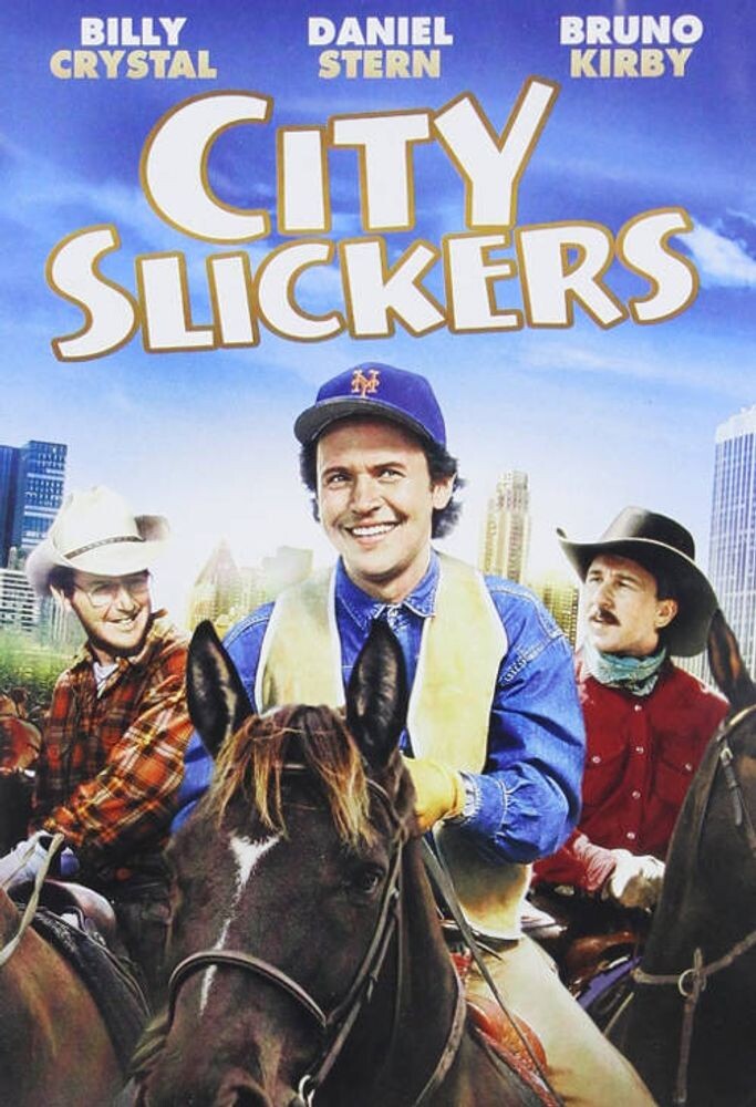 

Диск DVD City Slickers