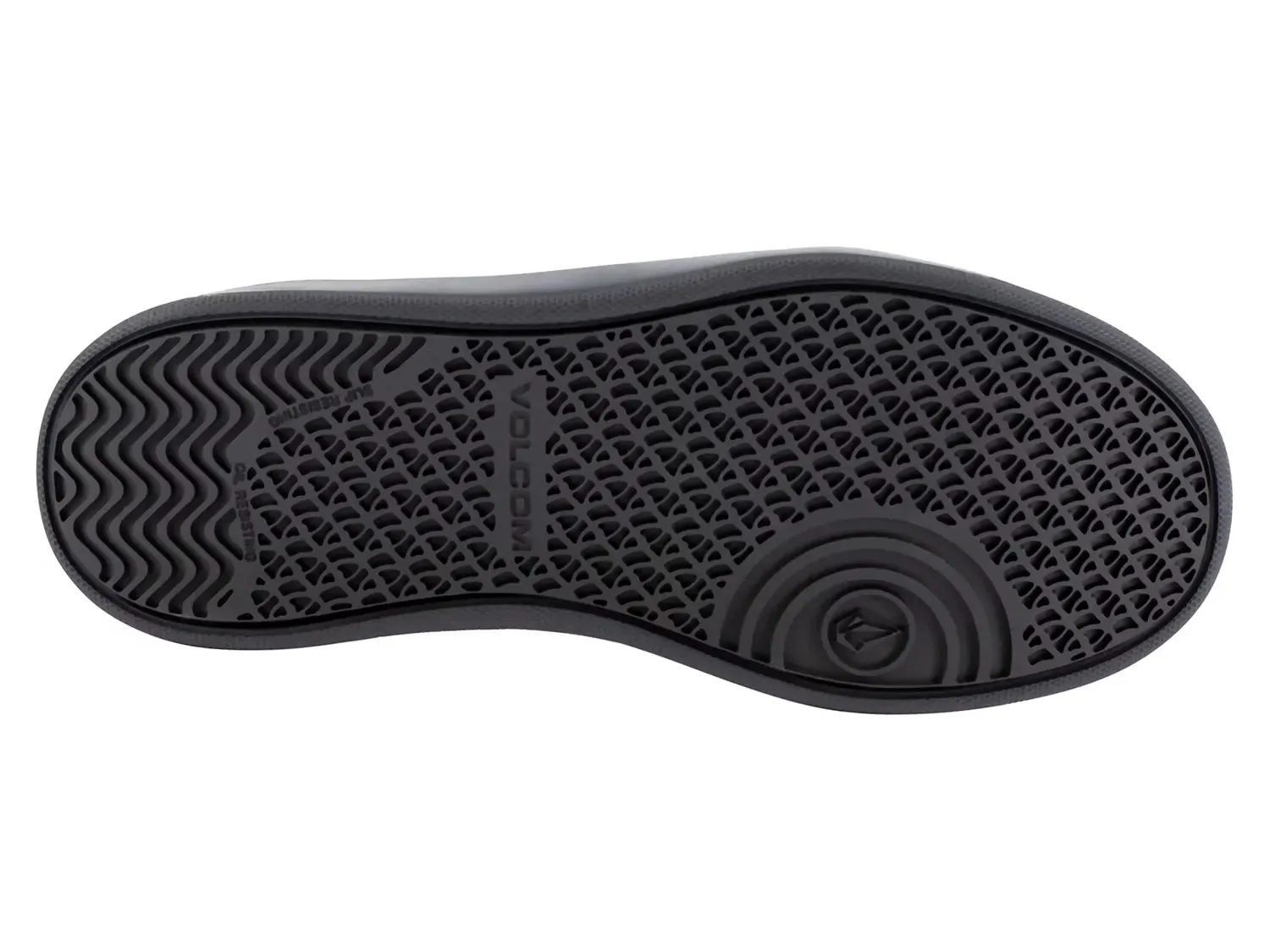 Высокие рабочие кроссовки с композитным мыском - мужские Volcom, Black — фото 4