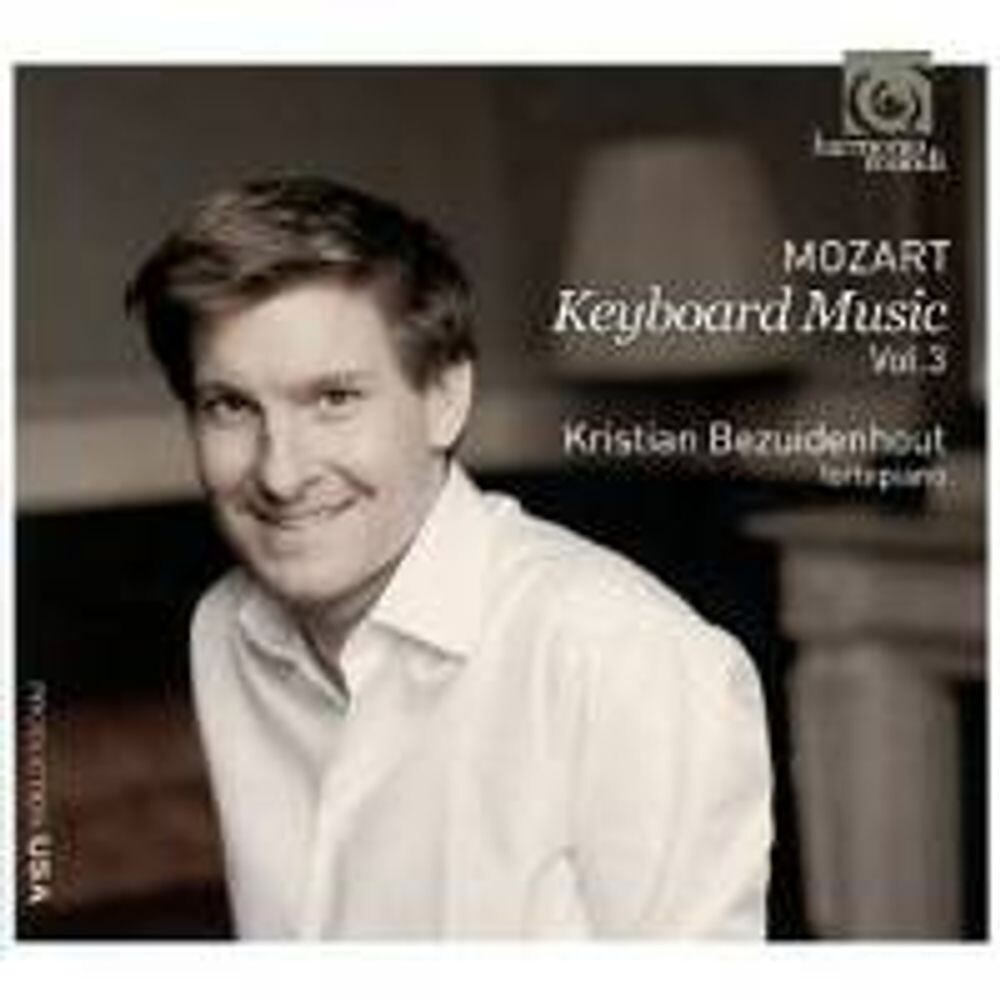 

Диск CD Mozart: Keyboard Music Vol. 3 - Piano Sonatas K.332 & K.333 / Variations K.613 / Fantasia K.396 - Wolfgang Amadeus Mozart, Kristian Bezuidenhout
