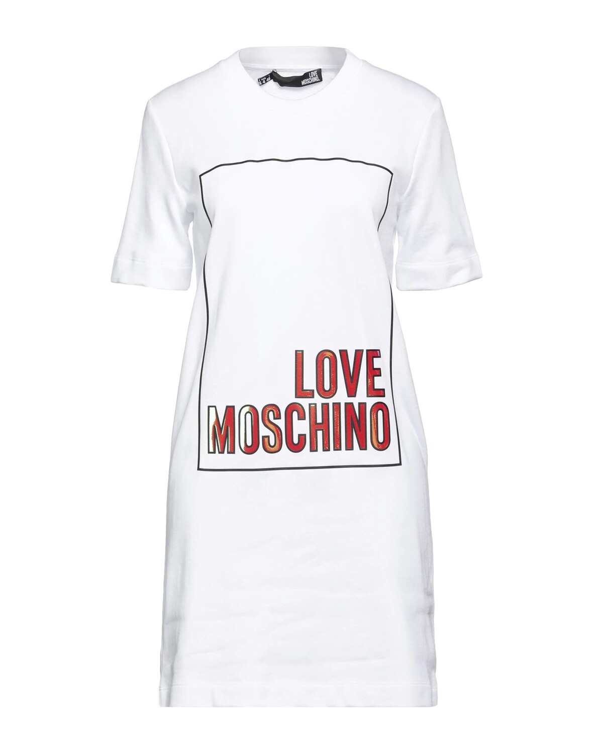 

Платье Moschino, белый