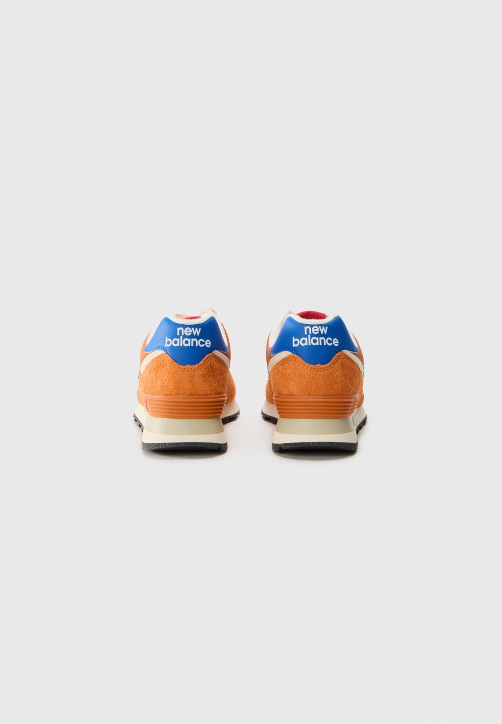 Кроссовки 574 UNISEX New Balance, оранжевый — фото 3