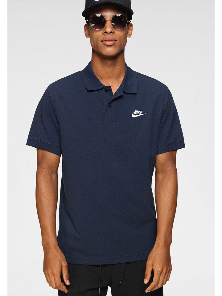 

Футболка поло Nike, темно-синий