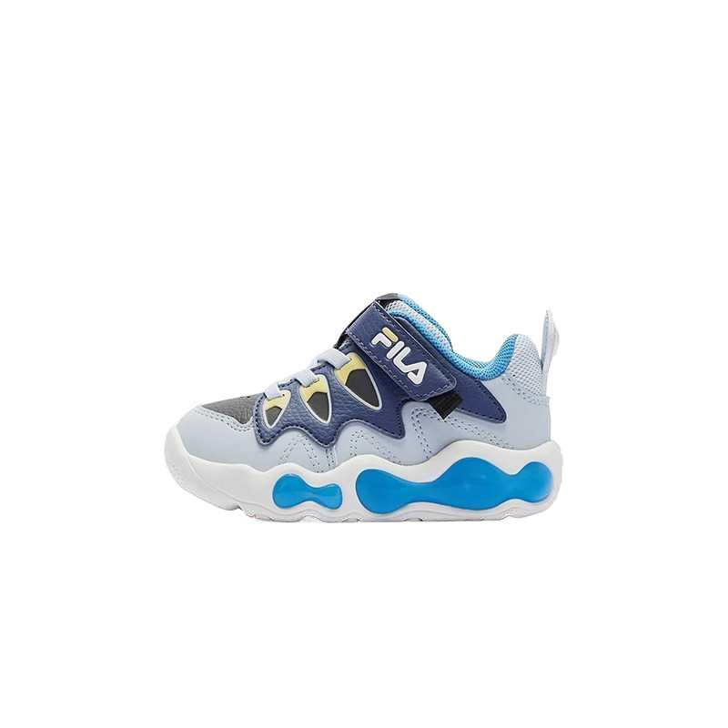 

FILA KIDS Дышащие низкие детские кроссовки Tail Gas Gray Blue для детей 3-7 лет