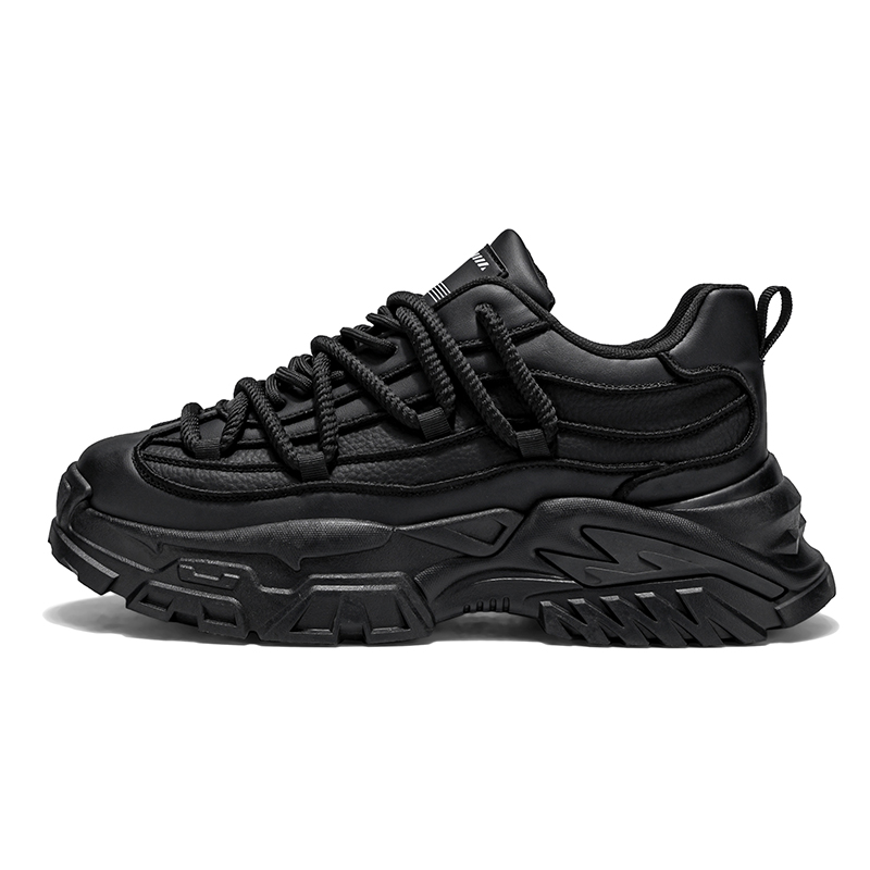 

Низкие массивные кроссовки мужские PLAY COBBLER, Black