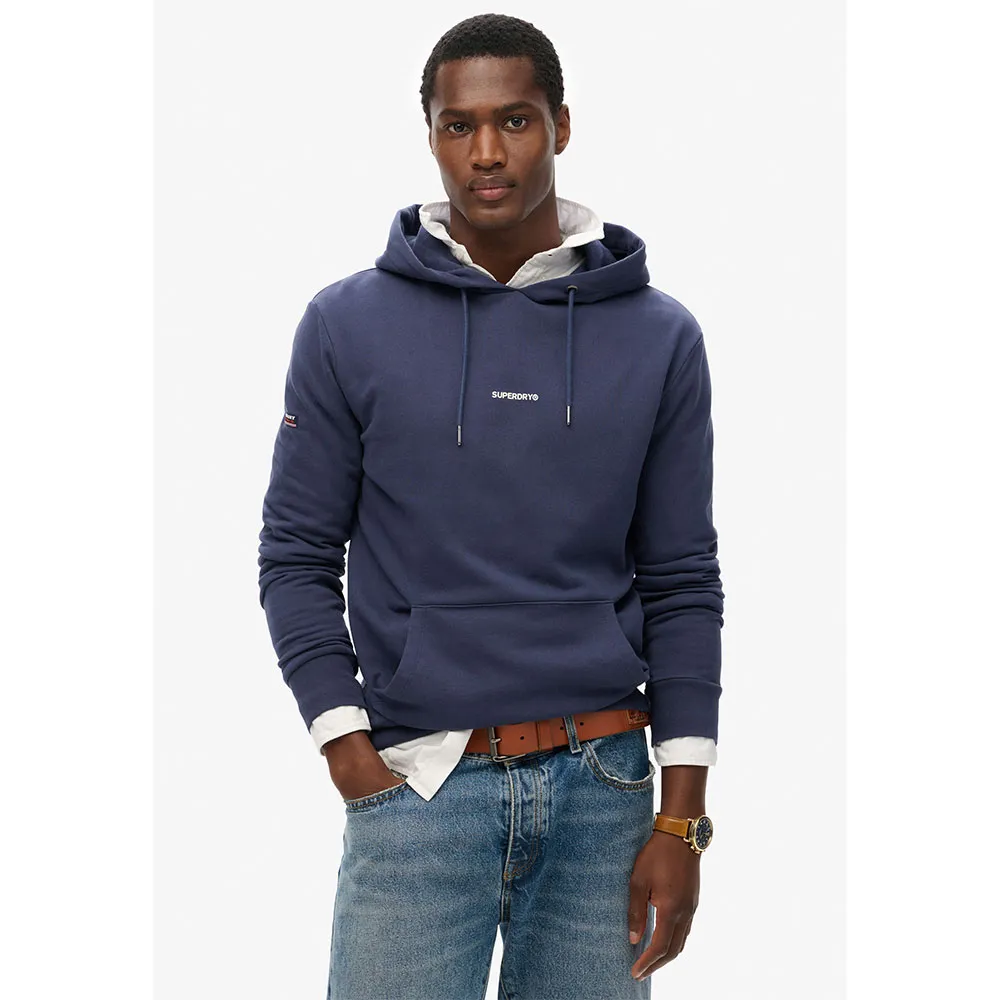 

Худи Superdry Plain, синий