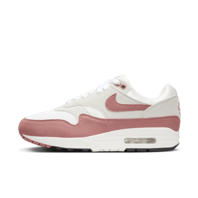 

Кроссовки Nike Air Max 1 '87, цвет Sail/Armory Navy/Light Bone/Canyon Pink