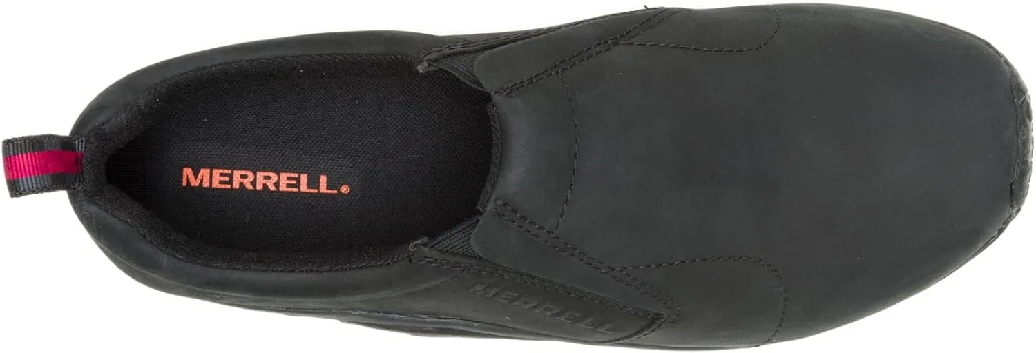 Мужские повседневные кроссовки Merrell, черный нубук — фото 3