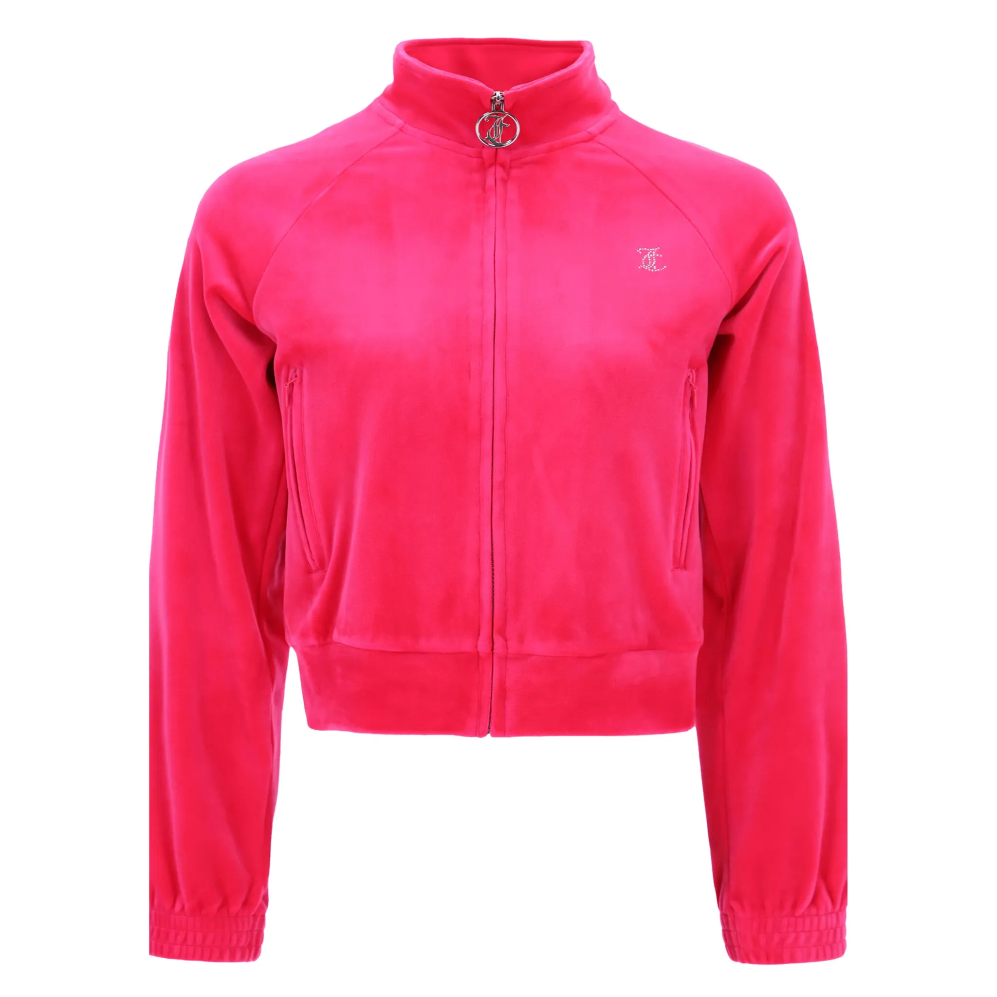 

Juicy Couture куртка с капюшоном "ТАНЯ женская", без капюшона, тренировочная куртка женская, бархатная толстовка, велюр, с блестками, распродажа, цвет pink glo